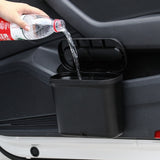 Suspended Vehicle-Mounted Trash Can In-Car Multifunctional Trash Can For Creative Vehicles