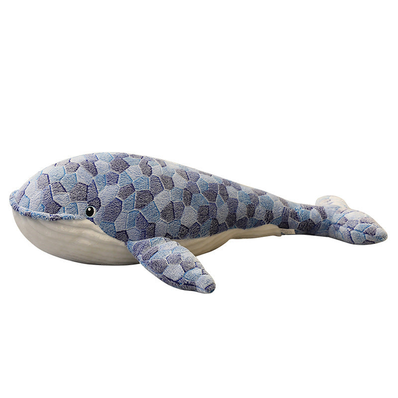 Soft And Comfortable Blue Whale Pillow Plush Toys For Children