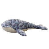 Soft And Comfortable Blue Whale Pillow Plush Toys For Children
