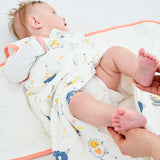Newborn Baby Anti-shock Sleeping Bag Cotton Spring And Autumn Models