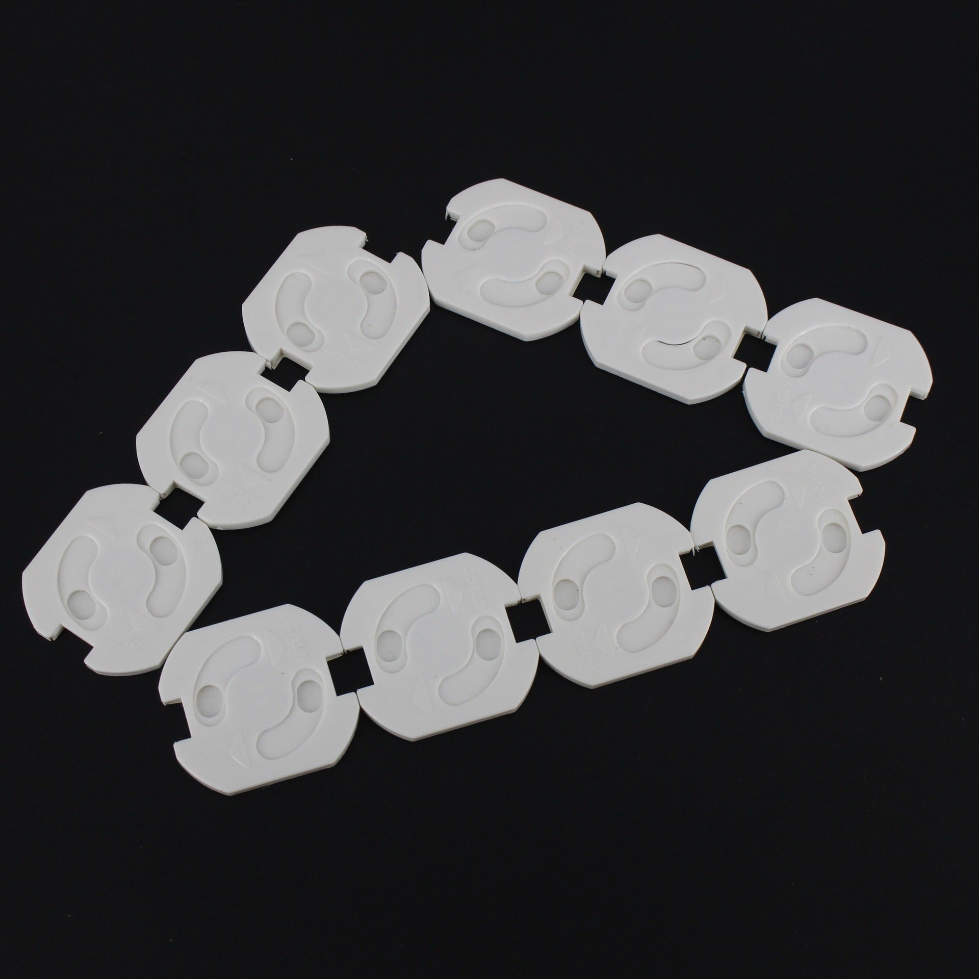 Spring Socket Cover Child Safety Socket Protection Cover
