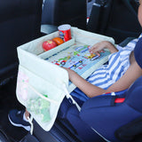 Multifunctional Storage Table For Baby Safety Seat And Stroller