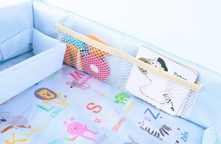Multifunctional Storage Table For Baby Safety Seat And Stroller