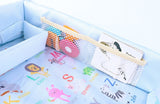 Multifunctional Storage Table For Baby Safety Seat And Stroller