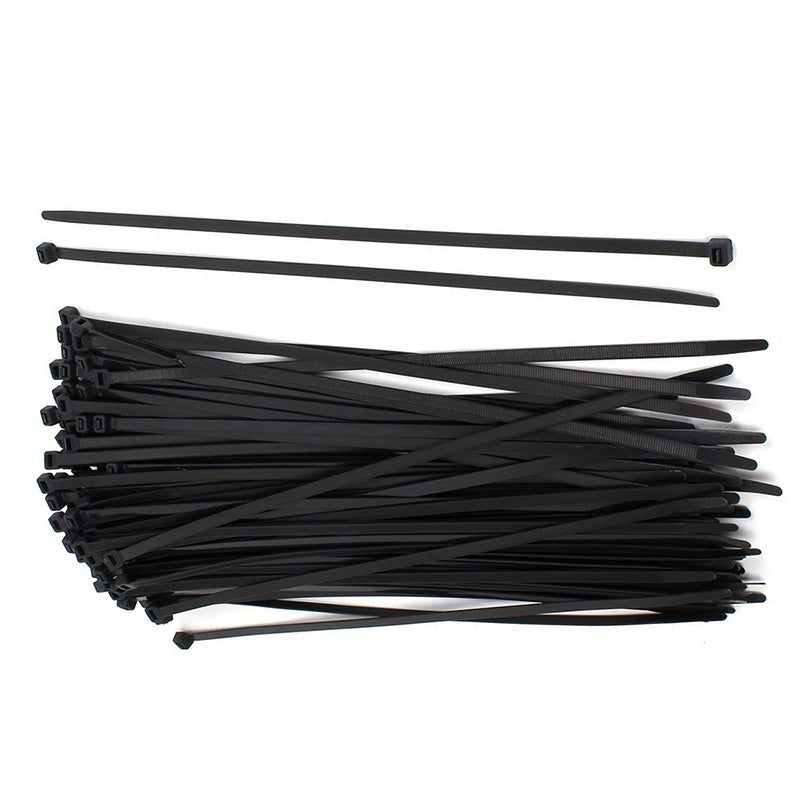 Black Nylon фикрию кабели Zipper Fasteners
