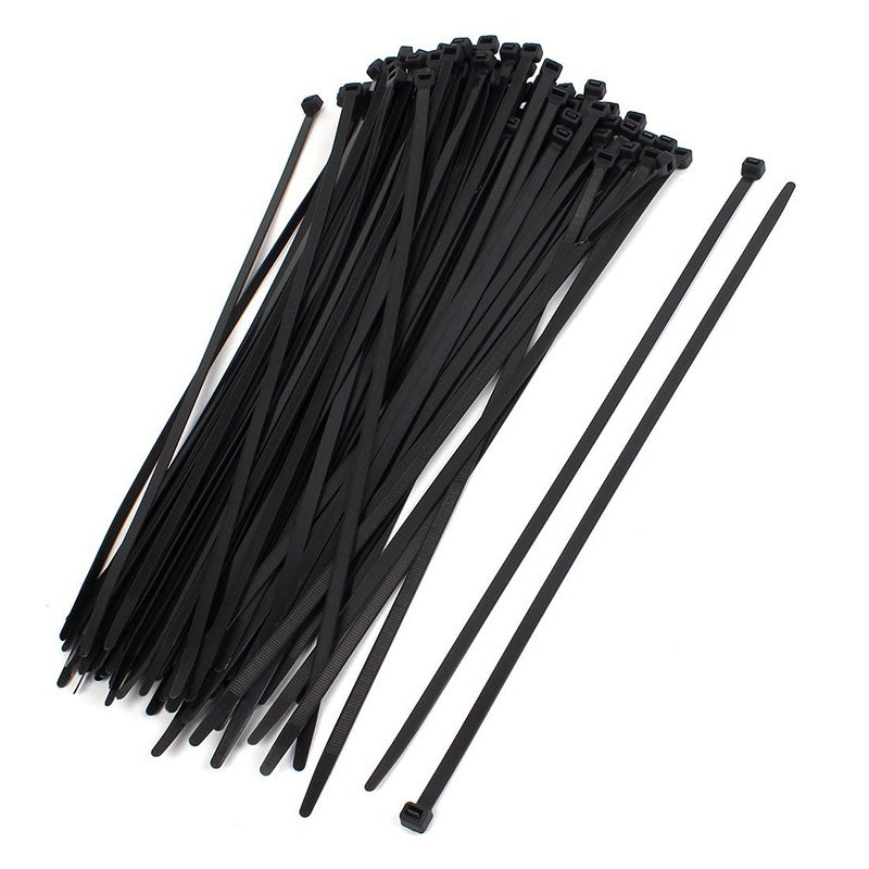 Black Nylon фикрию кабели Zipper Fasteners