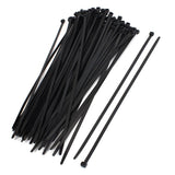 Black Nylon фикрию кабели Zipper Fasteners
