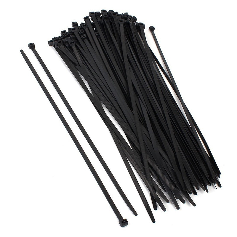 Black Nylon фикрию кабели Zipper Fasteners