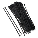Black Nylon фикрию кабели Zipper Fasteners