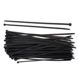 Black Nylon фикрию кабели Zipper Fasteners