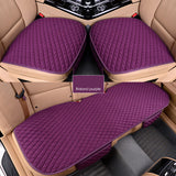 Universal Car Seat Cushions Linen Non-Slip Four Seasons Commons