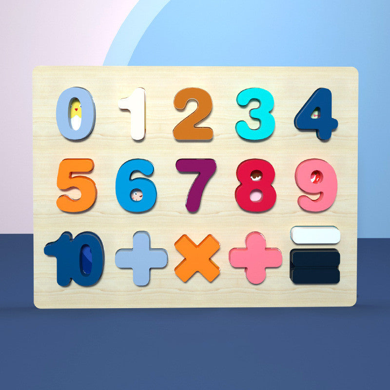 3D Puzzles Cartoon Animals Montessori Wooden Puzzles Hand Grab Boards Tangram Jigsaw Educational Toy