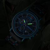 Men's Wooden Chronograph Watch