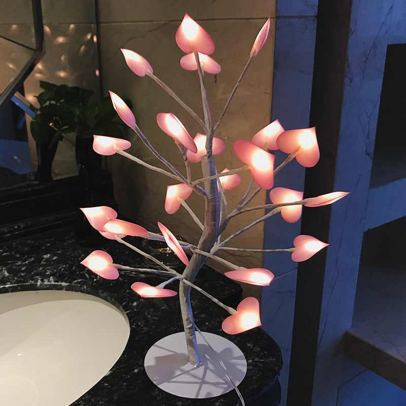 LED Night Light Wire Garland Lamp For Home Kids Bedroom Decor Luminary Fairy Lights Holiday lighting