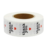 Red Heart Sealing Label Gift Wrapping Stationery Sticker