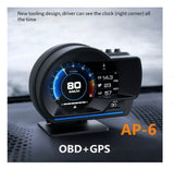 Head-up Display Gps High-definition Speed ​​Water Temperature Turbine Monitoring