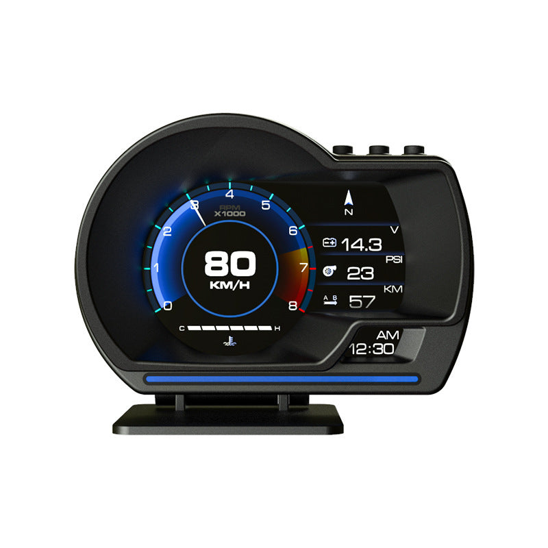 Head-up Display Gps High-definition Speed ​​Water Temperature Turbine Monitoring