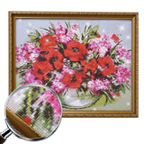 Diy Digital Oil Painting Diamond Painting Living Room