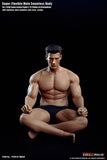Steel Bone Rubberized Muscular Male Head Sculpture Body Figure Tm01A Tm02A
