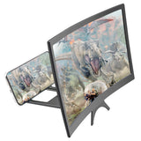 Compatible with Apple , Mobile Phone Screen Magnifier Large Field Of View
