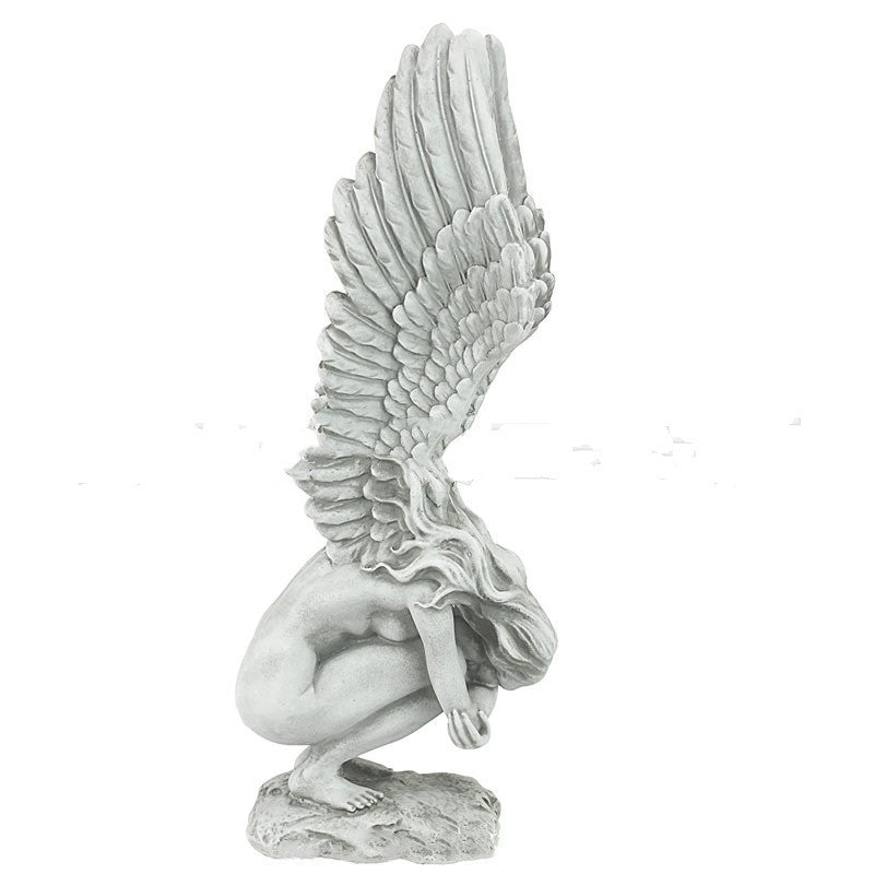 Angel Memorial And Redemption Statue