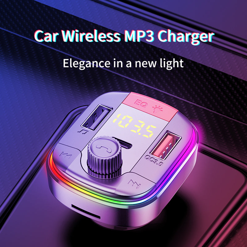 Мошин MP3 Bluetooth Player PD QC3.0 пуркунандаи барқи мошин