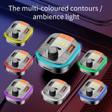 Мошин MP3 Bluetooth Player PD QC3.0 пуркунандаи барқи мошин