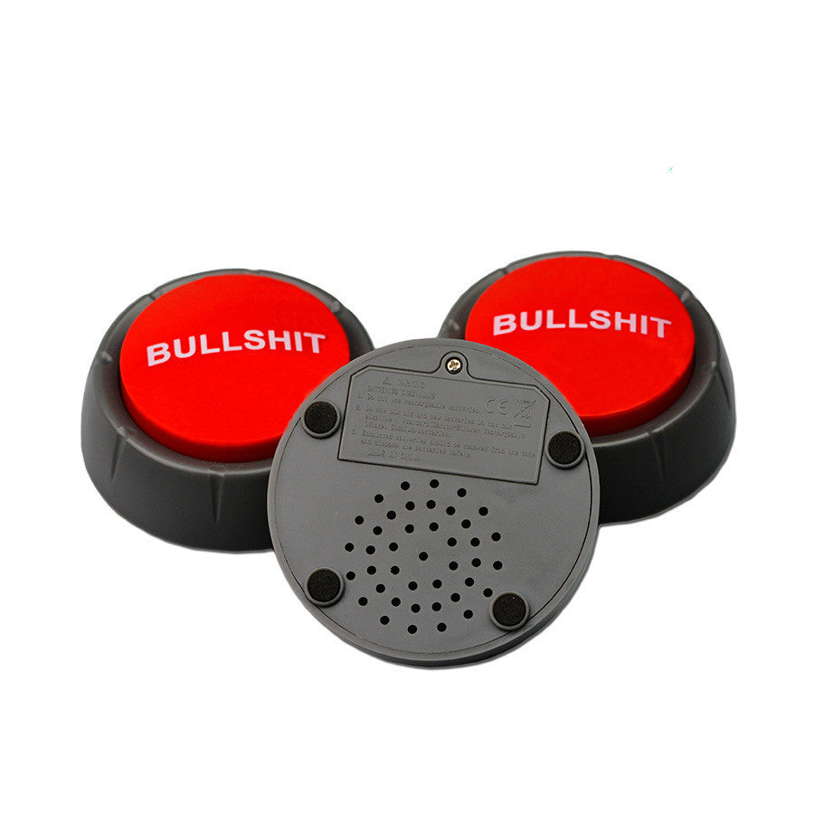 Round Squeeze Box Toy Electronic Sound Button