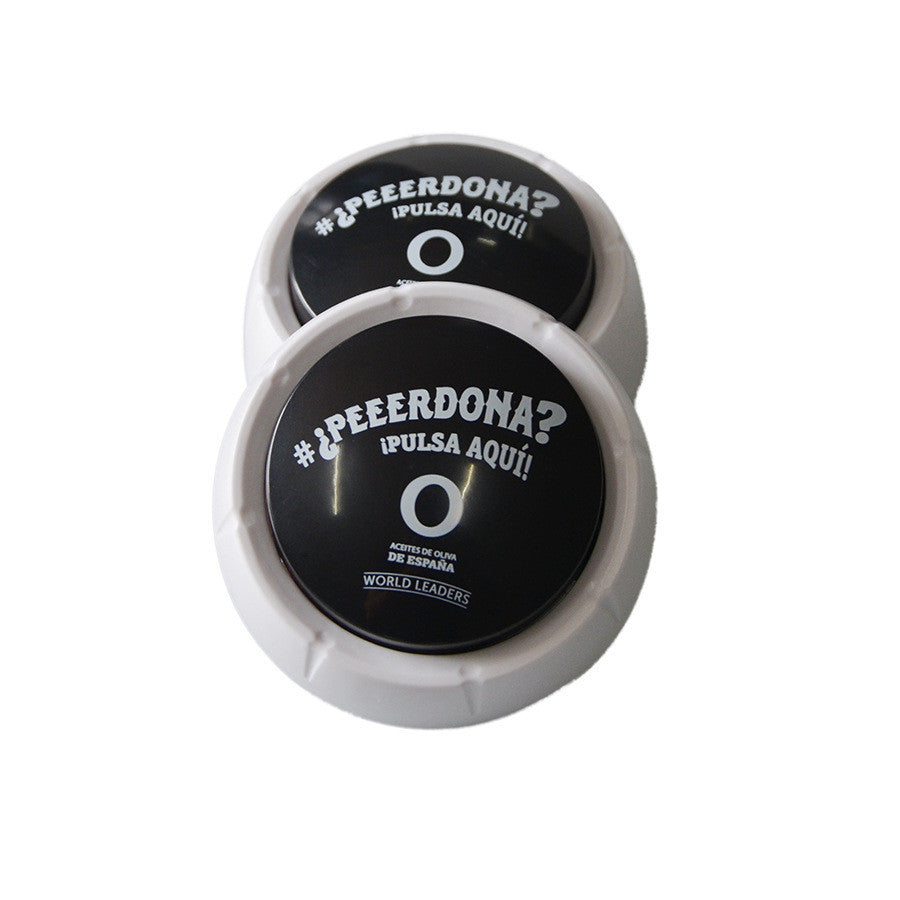 Round Squeeze Box Toy Electronic Sound Button