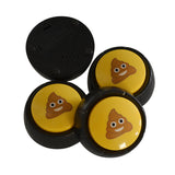 Round Squeeze Box Toy Electronic Sound Button