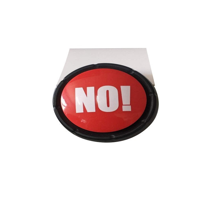 Round Squeeze Box Toy Electronic Sound Button