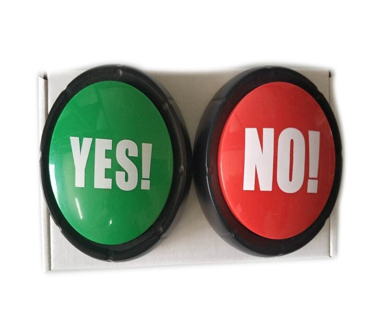 Round Squeeze Box Toy Electronic Sound Button