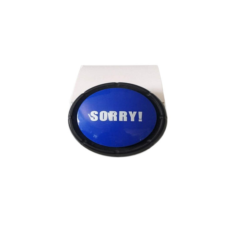 Round Squeeze Box Toy Electronic Sound Button