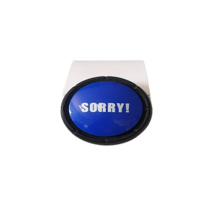 Round Squeeze Box Toy Electronic Sound Button