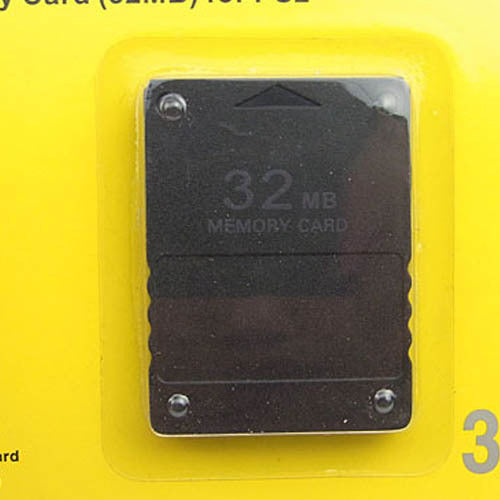 Ps2 Memory Card