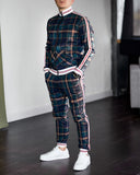 New European And American Fashion Casual Suit Men