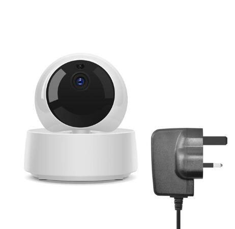 Sonoff 1080P HD IP Амният Камераи WiFi Wireless APP назоратшаванда GK-200MP2-B Motion Detective 360 ​​Камераи Огоҳӣ оид ба дидани фаъолият