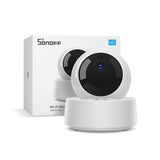 Sonoff 1080P HD IP Амният Камераи WiFi Wireless APP назоратшаванда GK-200MP2-B Motion Detective 360 ​​Камераи Огоҳӣ оид ба дидани фаъолият