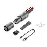 New 6000pa Wireless Handheld Vacuum Cleaner Car Multifunctional Vacuum Cleaner Portable Field Lighting