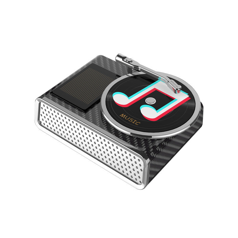 Car Decoration, Car Interior Decoration, Simulation And Creative Car Record Player