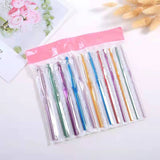 Color Alumina Single Head Knitting Crochet DIY Knitting Crochet Set
