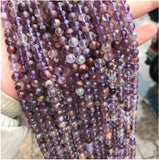 Purple Ghost Crystal Loose Beads Jewelry Accessories Diy Handmade Beading
