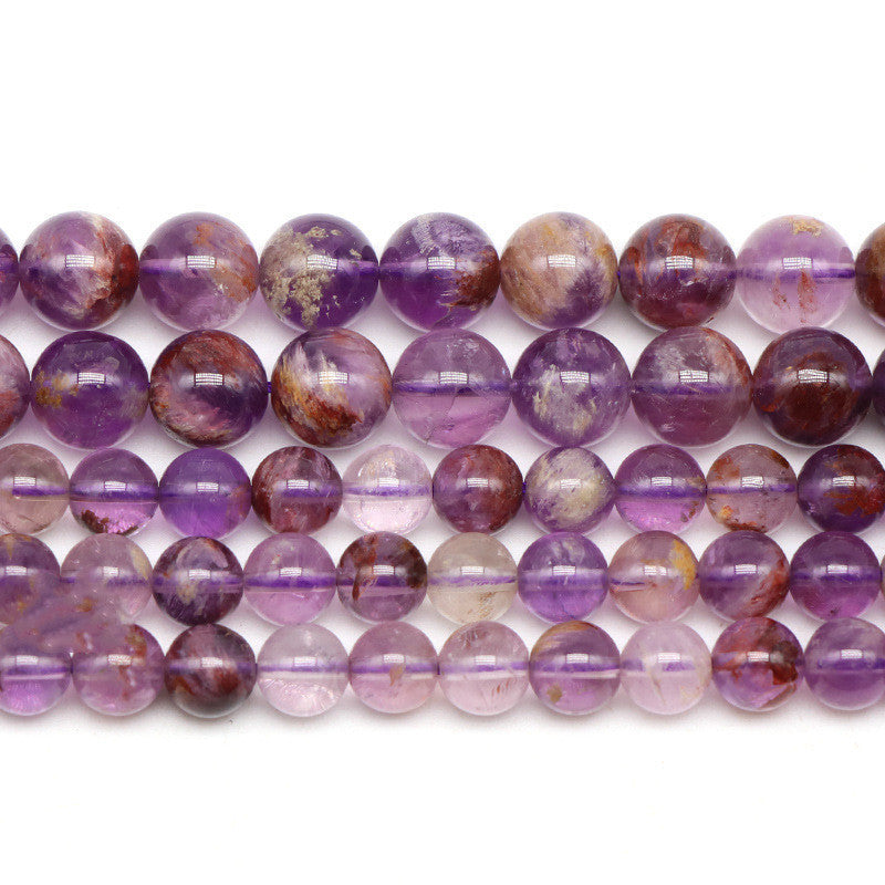 Purple Ghost Crystal Loose Beads Jewelry Accessories Diy Handmade Beading