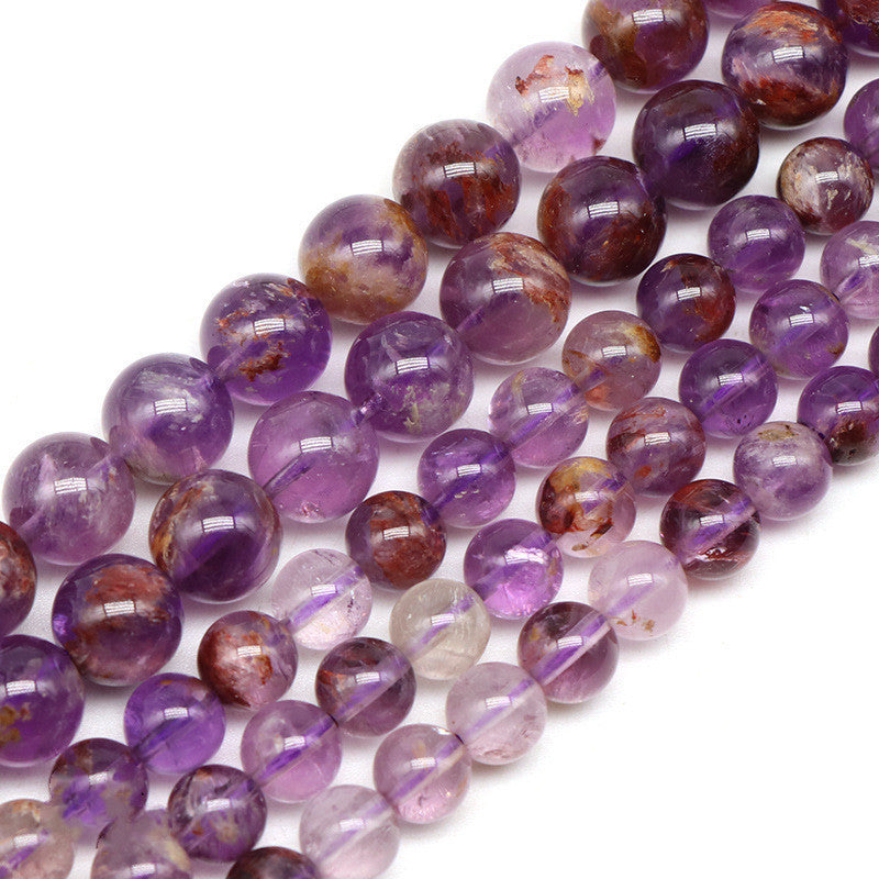 Purple Ghost Crystal Loose Beads Jewelry Accessories Diy Handmade Beading
