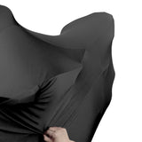 Four-Sided Stretch Cloth Motorcycle Jacket For Indoor Use, Tight-Fitting Stretch Motorcycle Cover