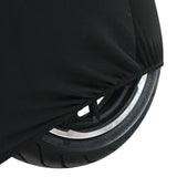 Four-Sided Stretch Cloth Motorcycle Jacket For Indoor Use, Tight-Fitting Stretch Motorcycle Cover