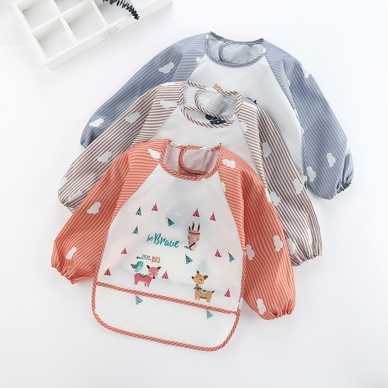 Spring And Summer New Waterproof Cloud Rice With Pocket Disposable Food Service