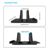 Computer storage bracket portable