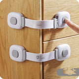 Multifunctional Safety Lock Baby Anti Pinch Hand Clasp