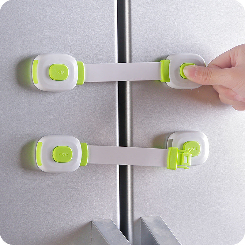 Multifunctional Safety Lock Baby Anti Pinch Hand Clasp